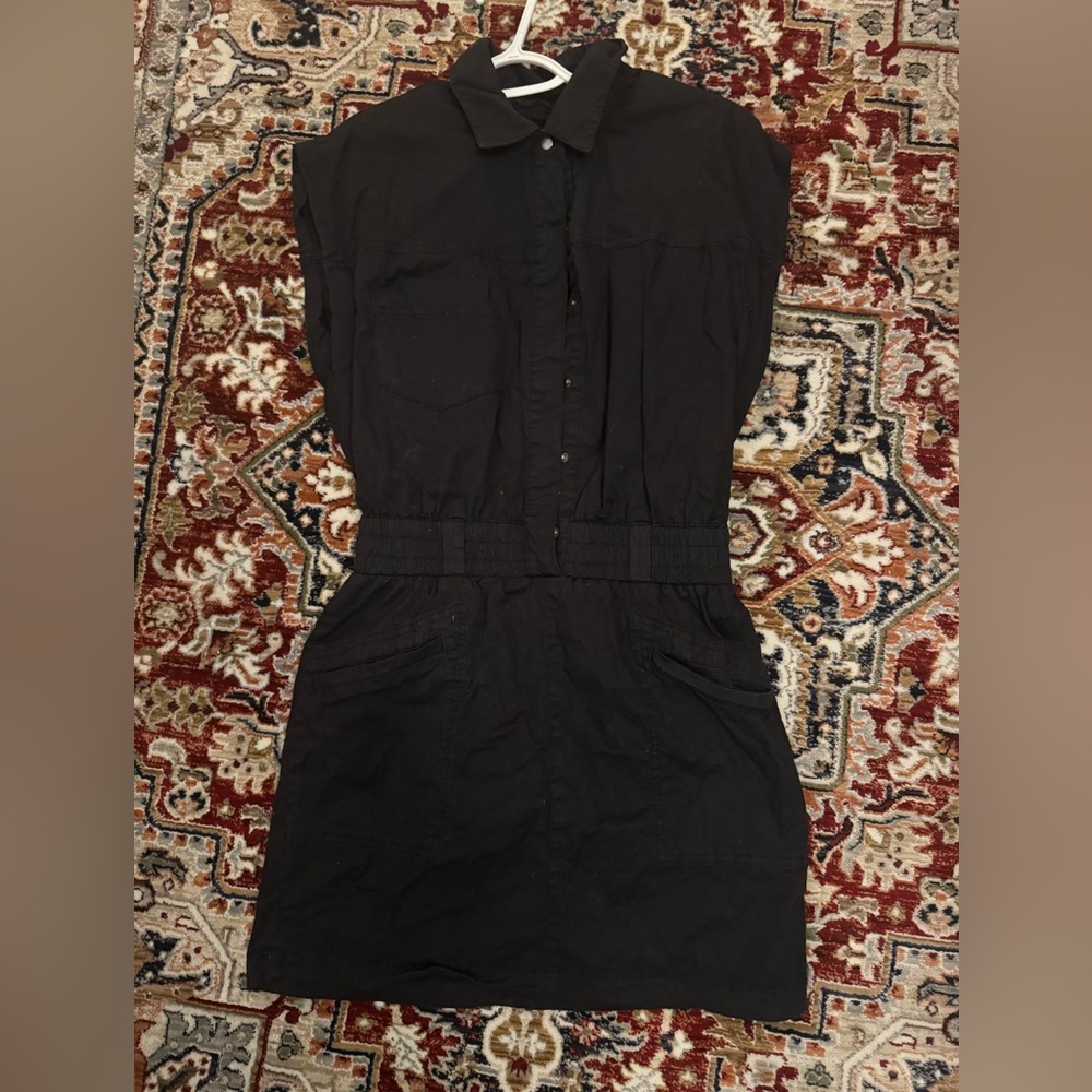 Pistola Black Mini Dress